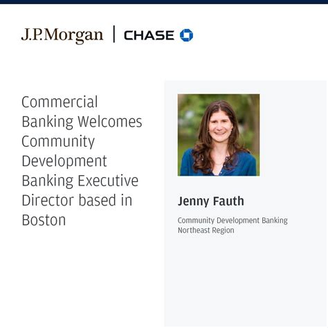 JPMorgan Chase Adds Senior Banker in Boston - Connect CRE | JPMorgan ...