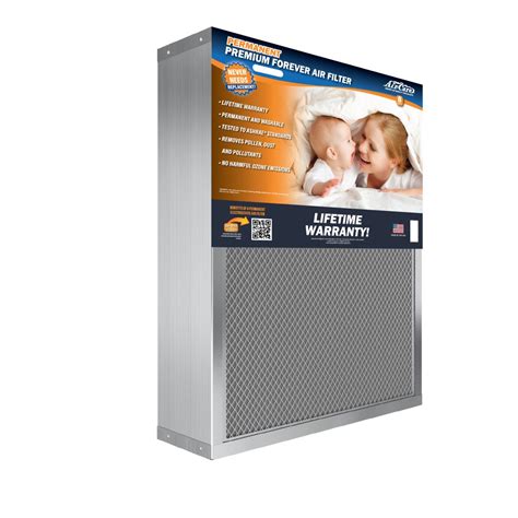 16x20x4 Air Filter – Washable, Reusable, Made in the USA