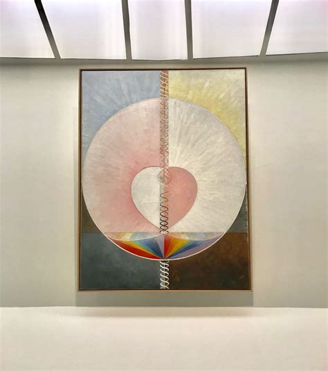 Hilma af klint the spiritualist painter who pioneered abstract art ...