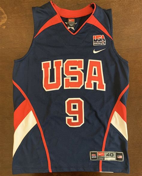 Team Usa Basketball Jerseys Over The Years at Earl Barlow blog