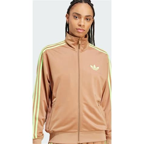 Adidas Adibreak Firebird Set Women’s Medium Cardboard/Green - New