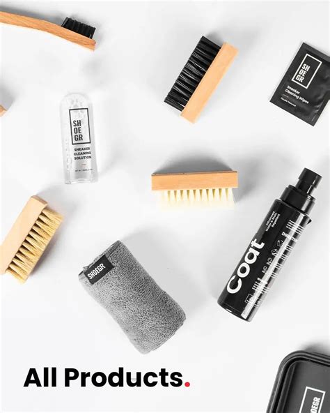 Buy Sneaker Care & Cleaning Products Online | SHOEGR