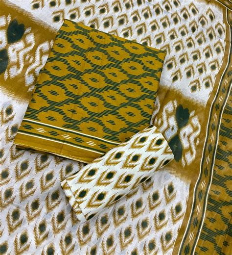 Enchant Cotton Print Suit Set - Yanchi