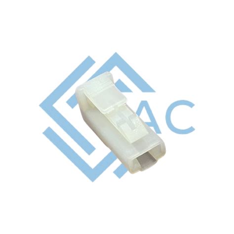 1 Pin Female Connector - 250 Series Connectors - Punjab Auto Corporation