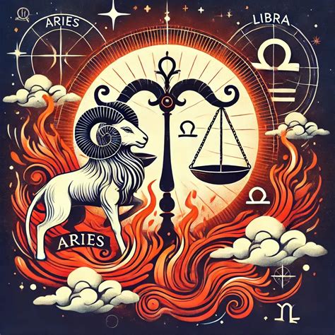 Compatibilidad Aries y Libra: Un amor equilibrado pero ardiente ...