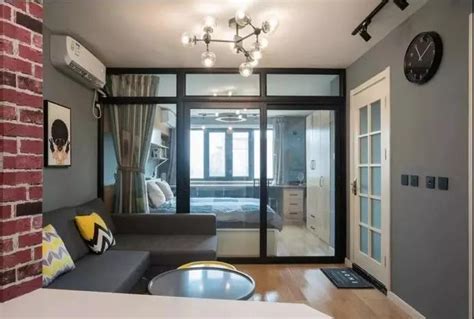 40平米酒店公寓，黑白时尚-装修设计效果图-肖康平Bev..设计师作品-设计本