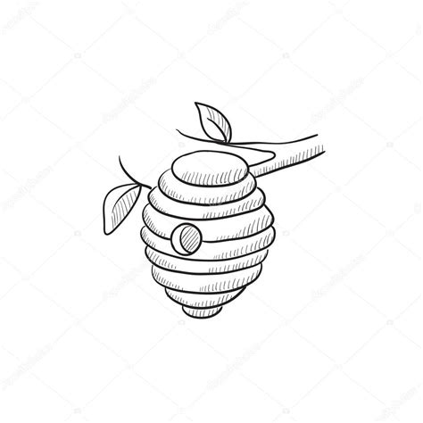 Beehive Easy Drawing - Creative Crafts