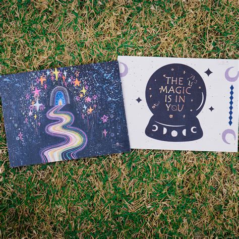 Magic Post Cards – Vibrance