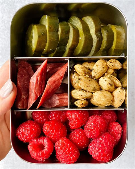 10 healthy snack boxes – Artofit