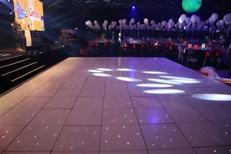 LED Dance Floor Hire | Starlit Dance Floors to rent