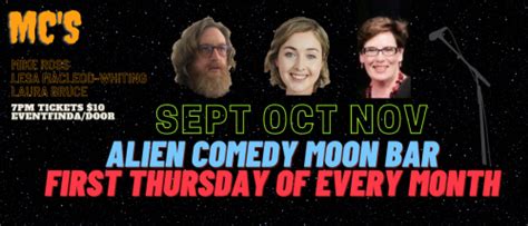 Image result for Alien Stand Up Comedy
