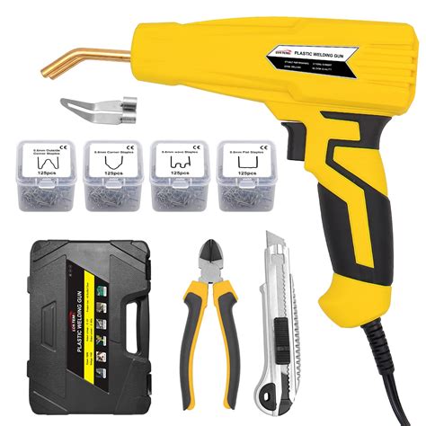 Buy 100W Plastic Welder, Lontems Upgraded Version Plastic Welding Kit ...
