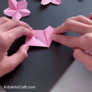 Image result for Origami Flower Tutorial