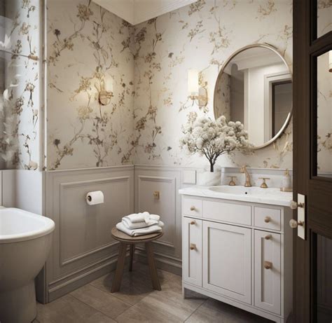 French Country Bathroom Makeover
