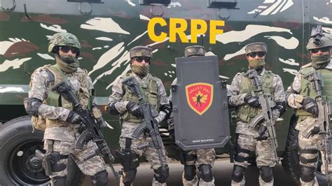 CRPF’s elite anti-terrorist unit 'Valley QAT' to have women commandos ...