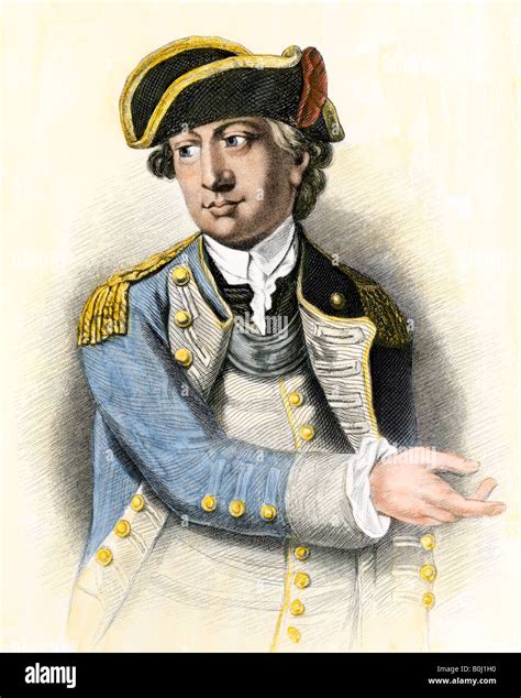 Continental Army General Charles Lee Stock Photo: 17606764 - Alamy