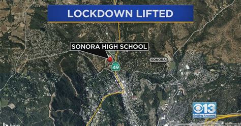 Report of sounds of gunshots prompts lockdown at Sonora High; no ...