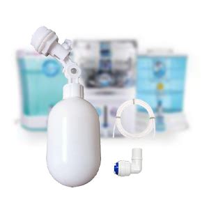 Aqualiquid Ro Plastic Float Ball Valve Shut Off Float And 3 Meter Pipe ...