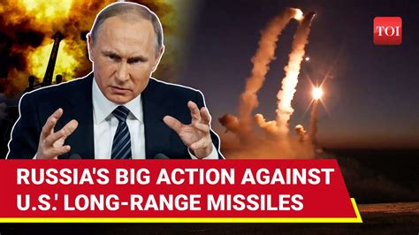 Russia Shoots Down American Long-Range Missiles Over Russian Region As ...