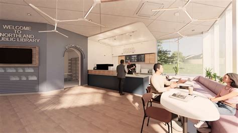 Northland Public Library - R3A Architecture