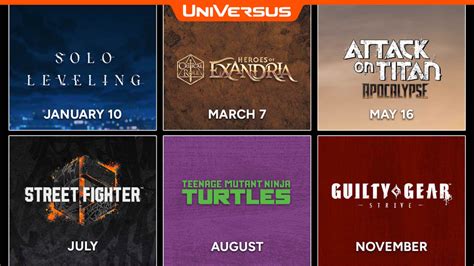 A Complete Beginner's Guide to the UniVersus Collectible Card Game - Card Gamer