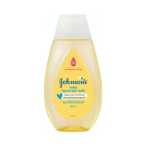 Johnson's Baby Top To Toe Bath Body Wash (100 ml) – Looknstyle
