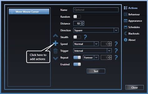 Image result for How to Move a Mouse Visual Basic Net