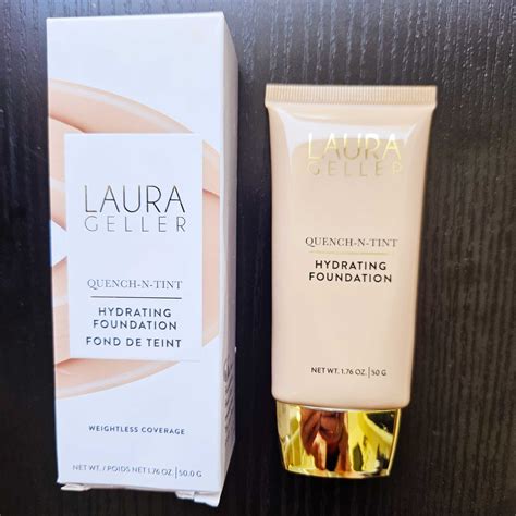 The Laura Geller Quench-n-Tint Hydrating Foundation Review in 2023 ...