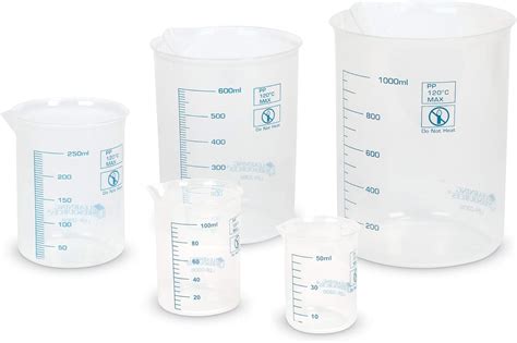 Buy Learning Resources Graduated Beakers, Science Classroom Accessories ...