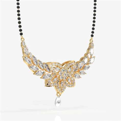 Moissanite 18K Gold Pendants – Caratbazaar