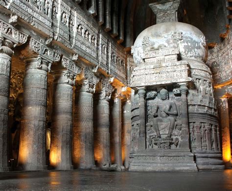 Ajanta Caves | Location, History, Map, & Facts | Britannica