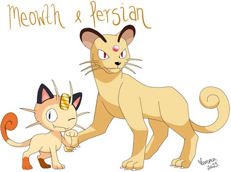 Pokemon Meowth Evolution Chart 的图像结果