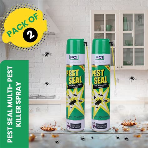 Pest Seal-Multi Pest Spray (Pack of 2): Best Insect Killer Spray from ...