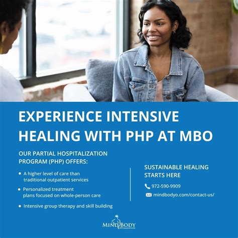 Mind Body Optimization TN on LinkedIn: #php #partialhospitalization # ...