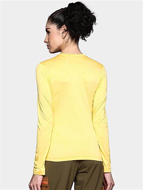 Buy Yellow Columbia Hike Ls Shirt for Women Online at Columbia ...