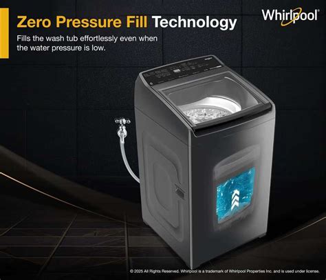 Whirlpool 6.5 kg Fully Automatic Top Load Washing Machine with In-built ...