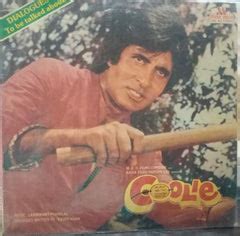 "COOLIE (DIALOGUES)" Hindi vinyl LP – BollywoodVinyl