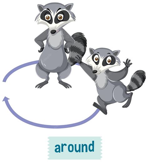 Around Preposition