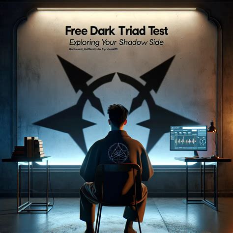 Free Dark Triad Test: Exploring Your Shadow Side – Precision Personality