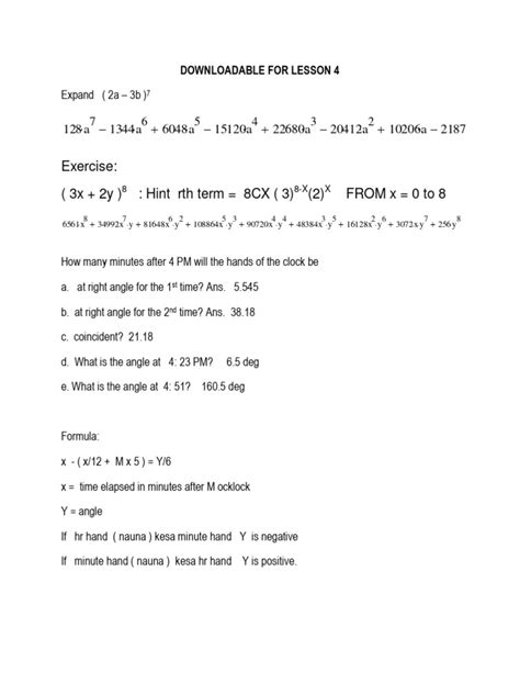 Image result for Algebra Lesson 4 with Science and Math