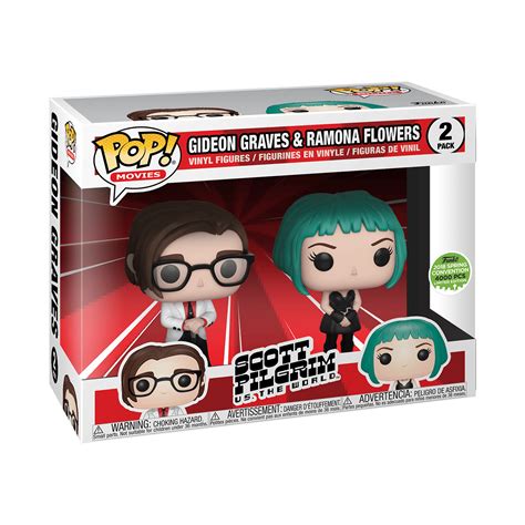 Pop! Scott Pilgrim vs. The World - 2 Pack