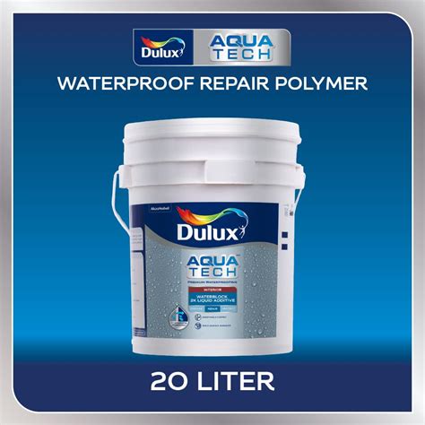 Dulux DN Aquatech Waterproof Repair Polymer Acrylic Latex for ...