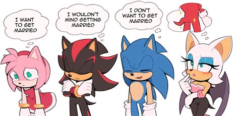 sonic the hedgehog, amy rose, shadow the hedgehog, rouge the bat, and ...