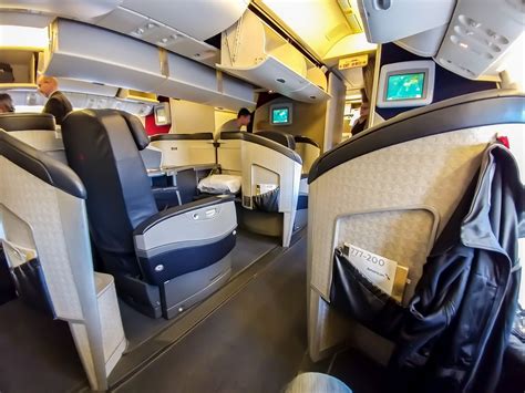 Review American Airlines First Class 777200 Beijing To