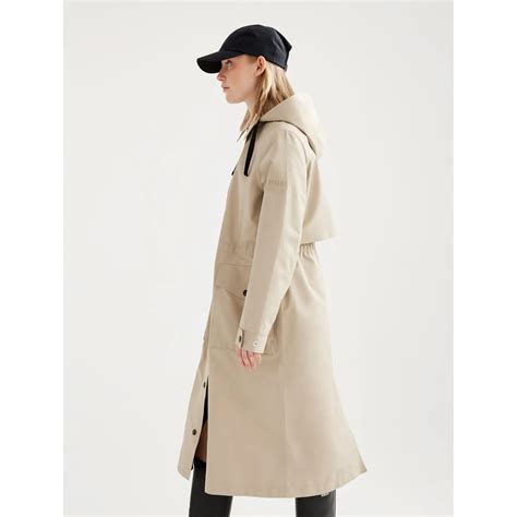 Women's long raincoat revisited Aigle Gore-Tex® - Rain Jackets ...