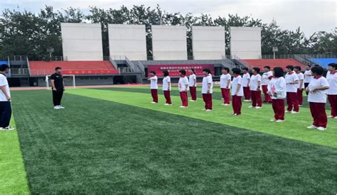 邯郸魏县第十二中学七年级新生队形体能训练汇演圆满举行