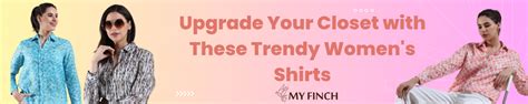 Upgrade Your Closet with These Trendy Women's Shirts