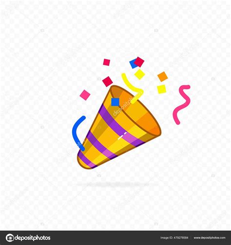 Party Popper Emoji