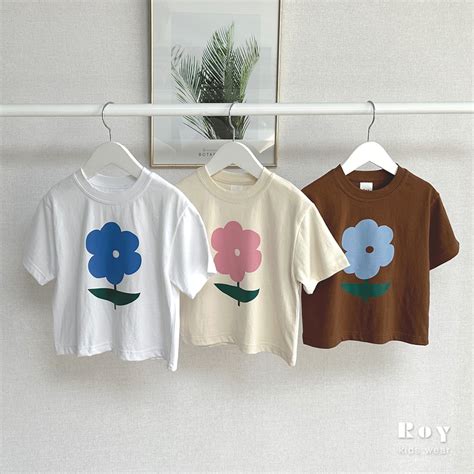 フラワーT XS,S,M,L,XL / ROY | lilikids