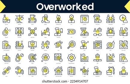 Overworked Icon 的图像结果